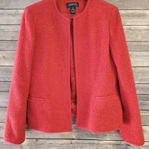 Jones New York Signature Wool Blend Blazer Size 10